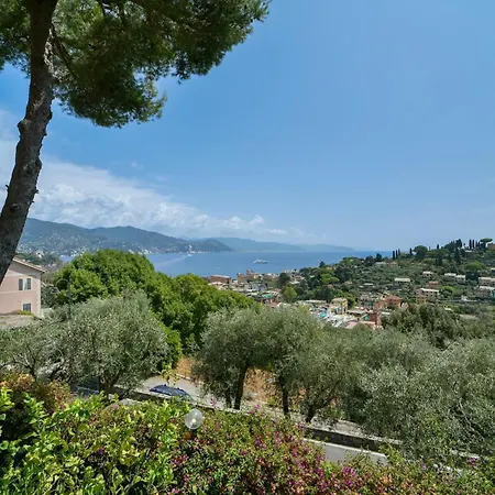 Apartmán The Bay Garden Apartment- Santa Margherita Ligure