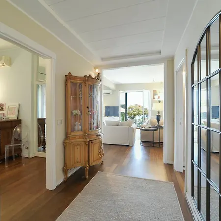Lägenhet The Bay Garden Apartment- Santa Margherita Ligure