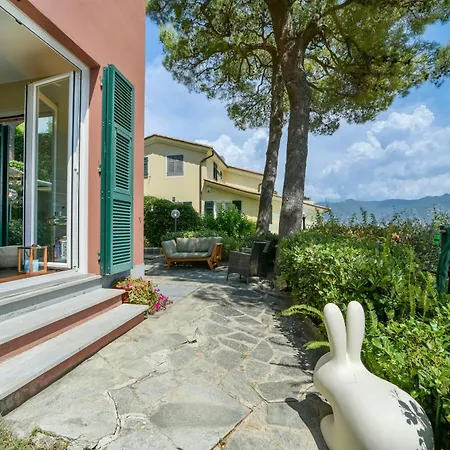 Lägenhet The Bay Garden Apartment- Santa Margherita Ligure