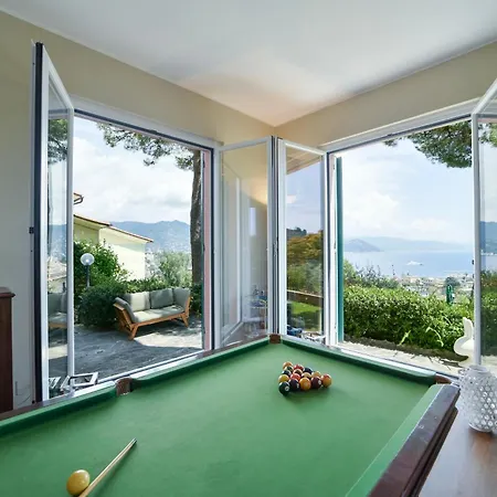 The Bay Garden Apartment- * Santa Margherita Ligure