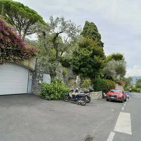 Lägenhet The Bay Garden Apartment- Santa Margherita Ligure