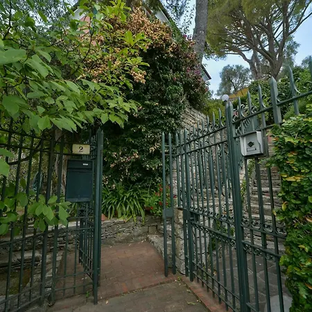The Bay Garden Apartment- Apartmán Santa Margherita Ligure